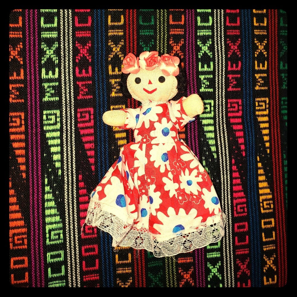 Mexican Frida dolly